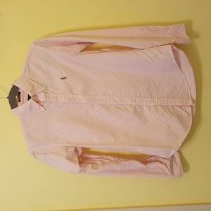 Ralph Lauren pink stripe buttondown size 2